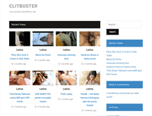 Tablet Screenshot of clitbuster.com